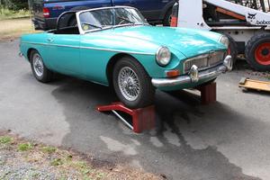mgb restoration 2009